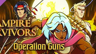 Vampire Survivors: Operation Guns