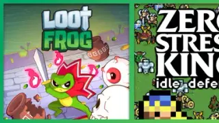 Loot Frog + Zero Stress King