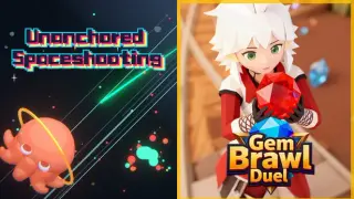 🔫Unanchored Spaceshooting x 💎Gem Brawl Duel