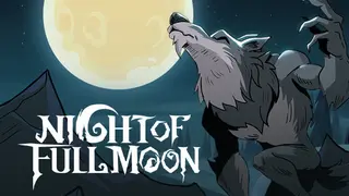 Night of Full Moon - Wolf(Mirror)