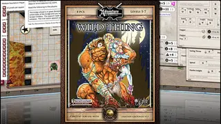 Fantasy Grounds - Wild Thing - PFRPG