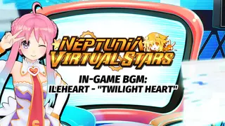 Neptunia Virtual Stars - In-game BGM Ileheart - "Twilight Heart"