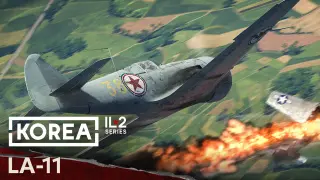 Korea. IL2 Series: Lavochkin La-11 Collectors Plane Collector's Edition