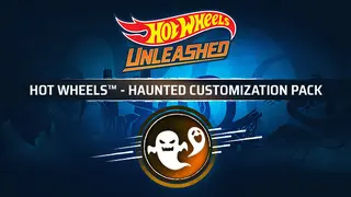 HOT WHEELS - Haunted Customization Pack