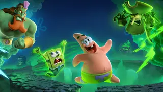 SpongeBob SquarePants: Titans of the Tide - Ghostly Digital - Xbox Series
