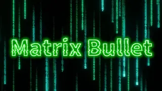 Matrix Bullet