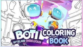 Boti: Byteland Overclocked - Coloring Book
