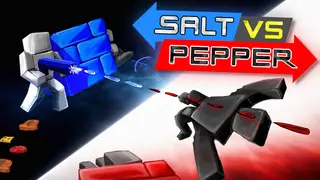 Salt VS Pepper