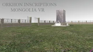 Orkhon Inscriptions Mongolia VR
