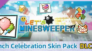 Let's Minesweeper - Launch Celebration Skin Pack