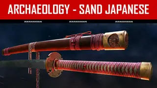 Archaeology - Sand Japanese