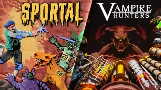 Vampire Hunters x SPORTAL