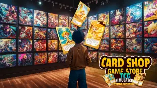 CARD SHOP GAME STORE - TCG SIMULATOR: Trading Experience - Switch