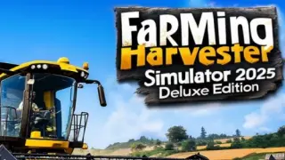 Farming Harvester Simulator 2025 Deluxe Edition - Switch
