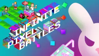 Infinite Pixel Battles
