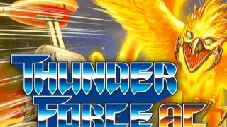 SEGA AGES Thunder Force AC - Switch