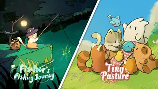 Fischer's Fishing Journey & Tiny Pasture