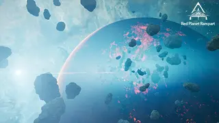 Red Planet Rampart