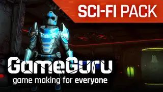 GameGuru - Sci-Fi Mission to Mars Pack