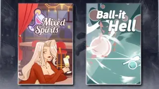 Mixed Spirits: Bartender & Ball-it Hell