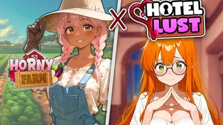 Horny Farm x Hotel Lust