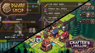 Dwarf Shop + Crafter's Hollow
