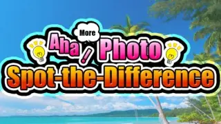Aha! More Photo Spot-the-Difference - Switch
