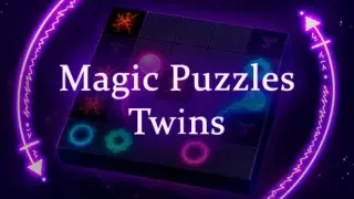Magic Puzzles: Twins