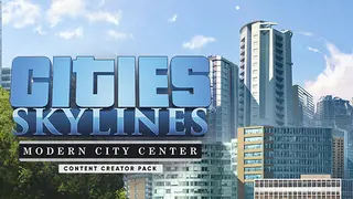 Cities: Skylines - Content Creator Pack: Modern City Center