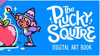 The Plucky Squire - Digital Art Book Deluxe
