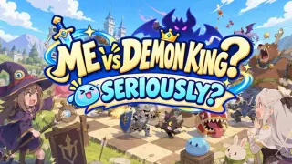 Me VS Demonking?Seriously?