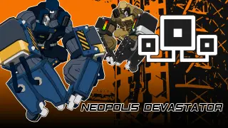 Neopolis Devastator outfit for Grid - Switch