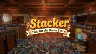 Stacker: Tidy Up the Game Store