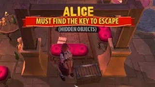 Alice Must Find The Key To Escape (Hidden Objects)
