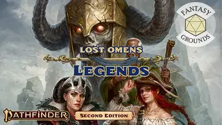 Fantasy Grounds - Pathfinder 2 RPG - Pathfinder Lost Omens: Legends
