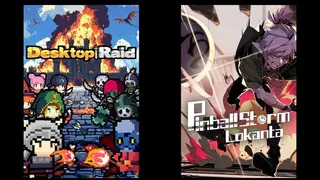 Desktop Raid & Pinball Storm: Lokanta