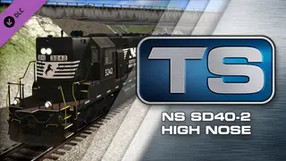 Train Simulator: Norfolk Southern SD40-2 High Nose Loco Add-On