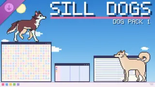 Sill Dogs - Dog Pack 1