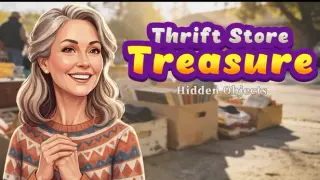 Thrift Store Treasure Hidden Objects