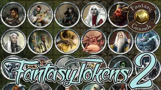 Fantasy Grounds - Fantasy Token Pack 2