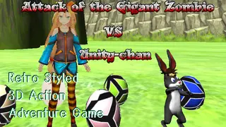 Attack of the Gigant Zombie vs Unity chan
