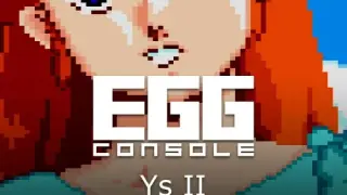 EGGCONSOLE Ys II MSX2 - Switch
