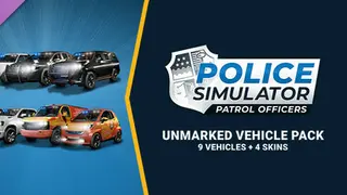Police Simulator: Patrol Officers: Unmarked Police Vehicle Pack Ultimate