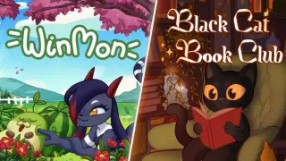 Winmon x Black Cat Book Club