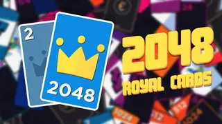 2048 Royal Cards