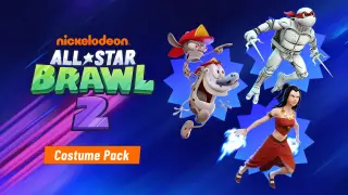 Nickelodeon All-Star Brawl 2 Costume Pack - Switch