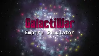 GalactiWar - Empire Simulator
