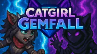 Catgirl Gemfall
