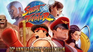 Street Fighter 30th Anniversary Collection Anniversary