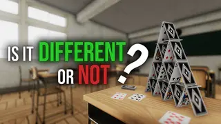 Is it different or not?